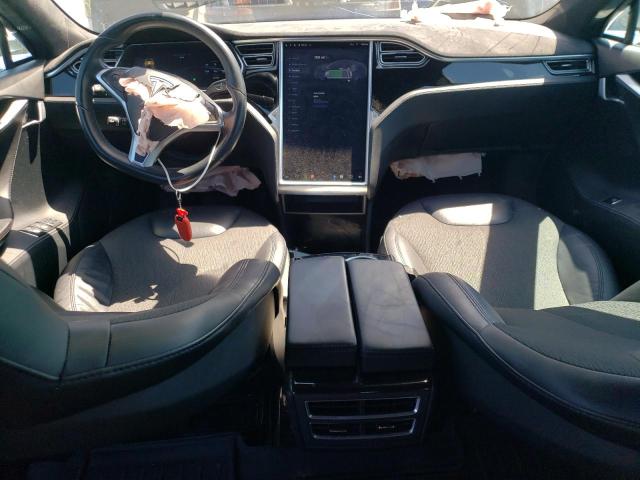5YJSA1E17GF124968 - 2016 TESLA MODEL S Чорний фото 8