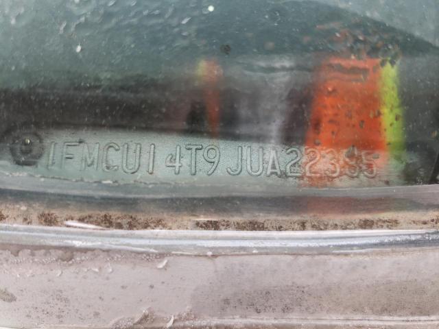 1FMCU14T9JUA22385 - 1988 FORD BRONCO II GREEN photo 13