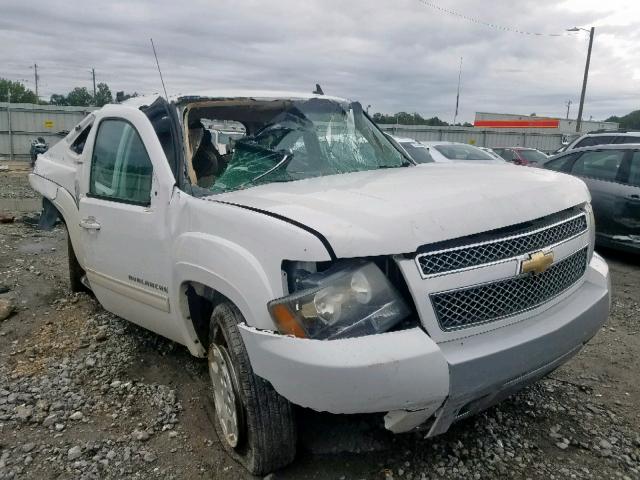 3GNNCFE09AG132655 - 2010 CHEVROLET AVALANCHE LT  photo 1