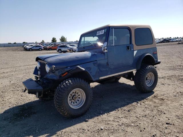 J8F93EH117528 - 1978 JEEP ALL OTHER BLUE photo 1