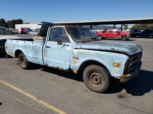 CS10DZB19118 - 1968 GMC 1500 BLUE photo 4