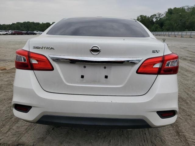 3N1AB7AP9JY234103 - 2018 NISSAN SENTRA S WHITE photo 6