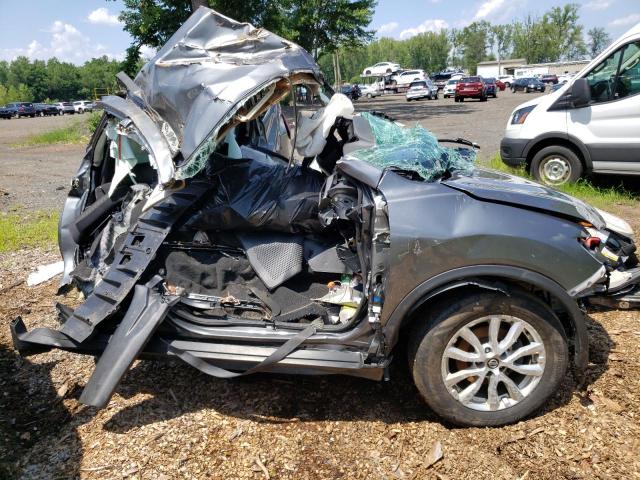 5N1AT2MV5KC732778 - 2019 NISSAN ROGUE S GRAY photo 4