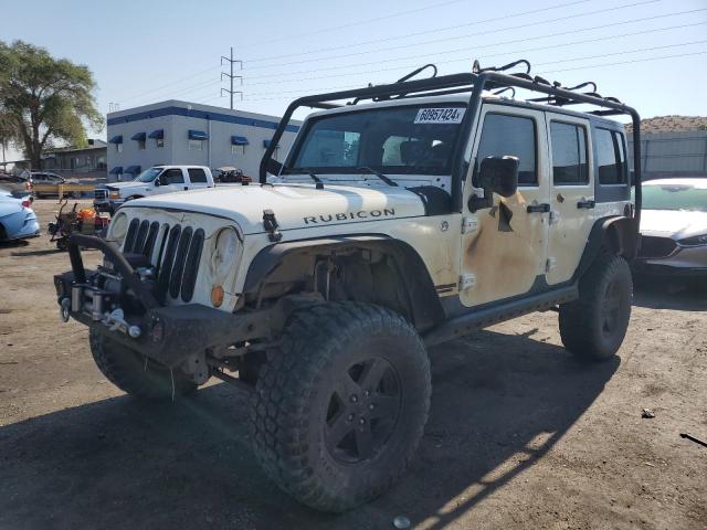 1J4GA69119L759935 - 2009 JEEP WRANGLER RUBICON WHITE photo 1