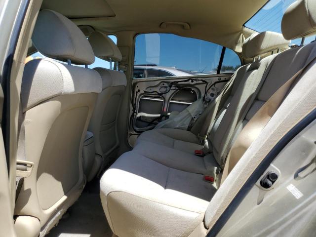 1HGFA16858L001313 - 2008 HONDA CIVIC EX GOLD photo 10