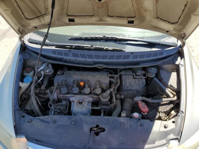 1HGFA16858L001313 - 2008 HONDA CIVIC EX GOLD photo 11