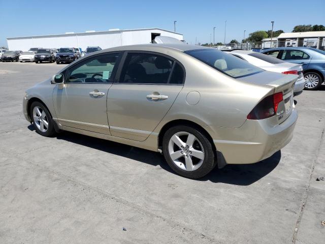 1HGFA16858L001313 - 2008 HONDA CIVIC EX GOLD photo 2