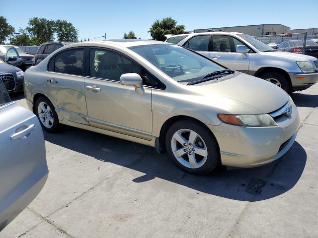 1HGFA16858L001313 - 2008 HONDA CIVIC EX GOLD photo 4