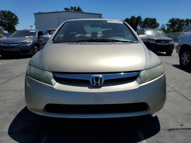 1HGFA16858L001313 - 2008 HONDA CIVIC EX GOLD photo 5
