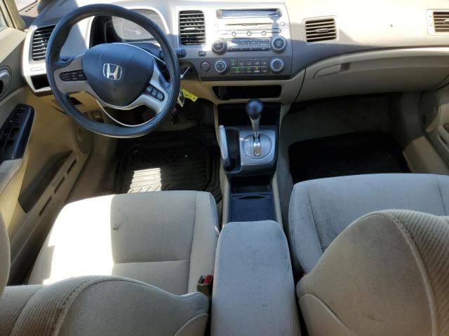 1HGFA16858L001313 - 2008 HONDA CIVIC EX GOLD photo 8