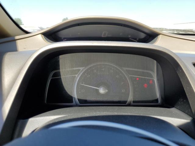 1HGFA16858L001313 - 2008 HONDA CIVIC EX GOLD photo 9