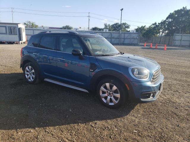 WMZYS7C33J3E09253 - 2018 MINI COOPER COUNTRYMAN BLUE photo 4