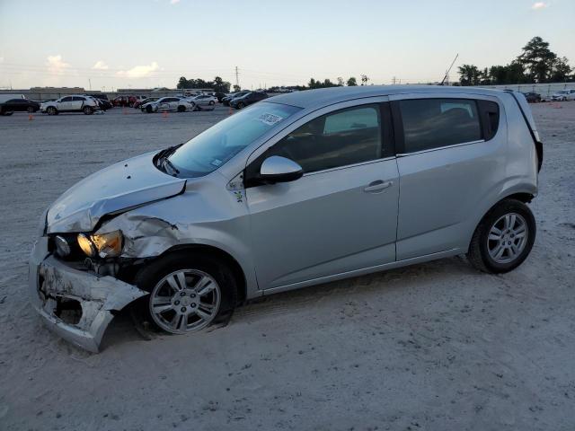 1G1JC6SH7C4154597 - 2012 CHEVROLET SONIC LT SILVER photo 1