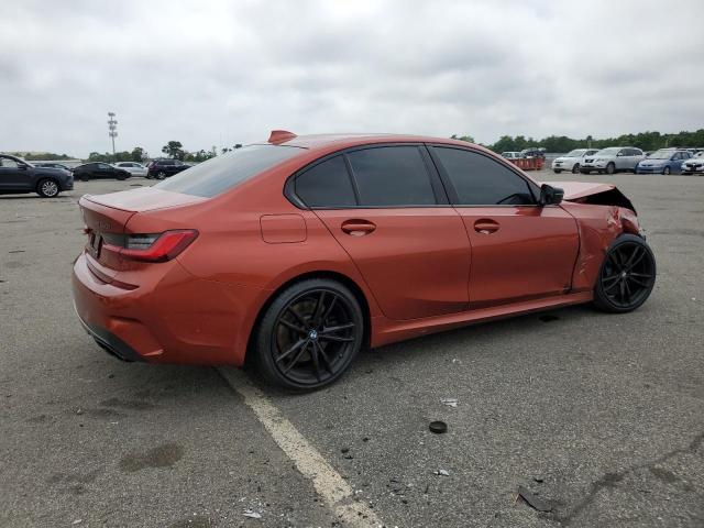 3MW5U9J07M8B71706 - 2021 BMW M340XI ORANGE photo 3