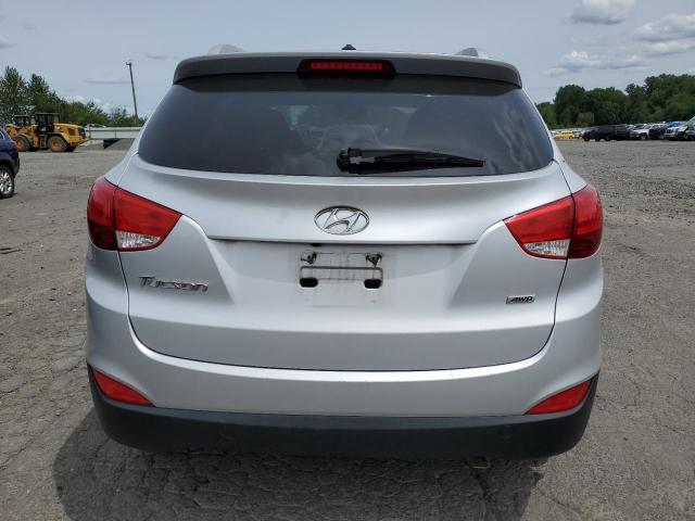 KM8JUCAG3EU855826 - 2014 HYUNDAI TUCSON GLS SILVER photo 6