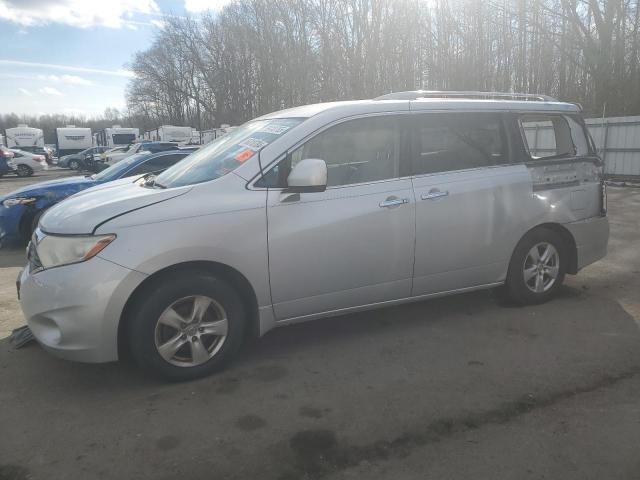 2013 NISSAN QUEST S, 
