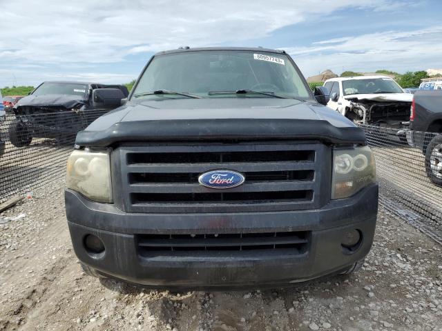 1FMFK19528LA35203 - 2008 FORD EXPEDITION EL LIMITED BLACK photo 5