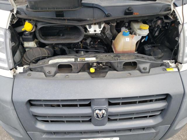3C6TRVNG2HE551319 - 2017 RAM PROMASTER 1500 STANDARD WHITE photo 12