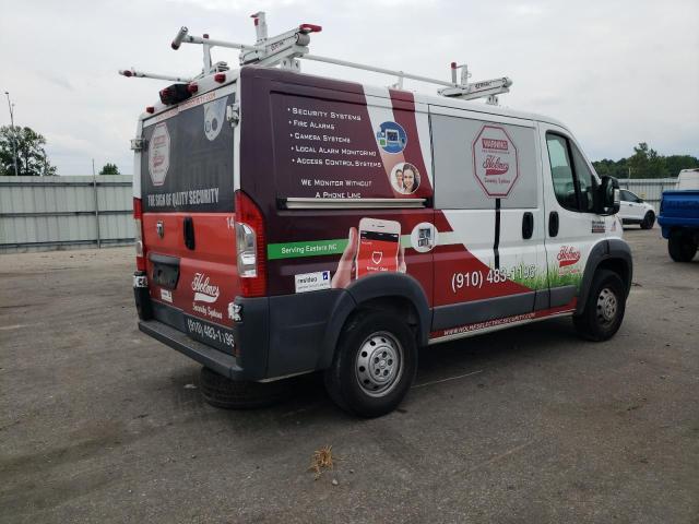 3C6TRVNG2HE551319 - 2017 RAM PROMASTER 1500 STANDARD WHITE photo 3