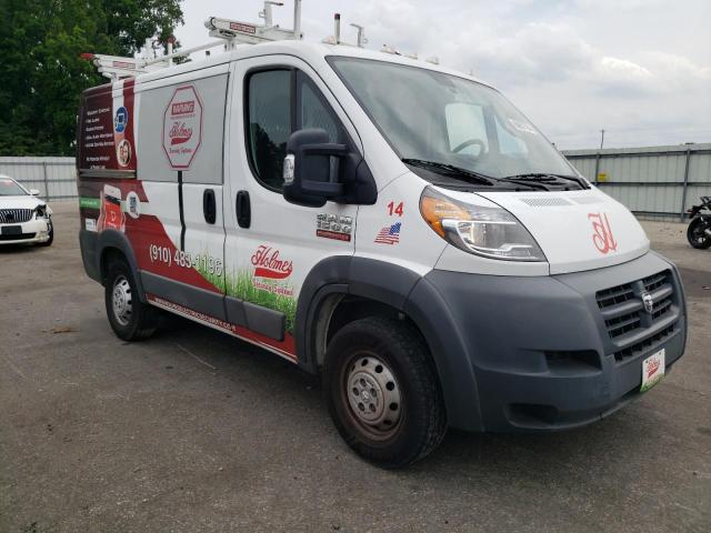 3C6TRVNG2HE551319 - 2017 RAM PROMASTER 1500 STANDARD WHITE photo 4