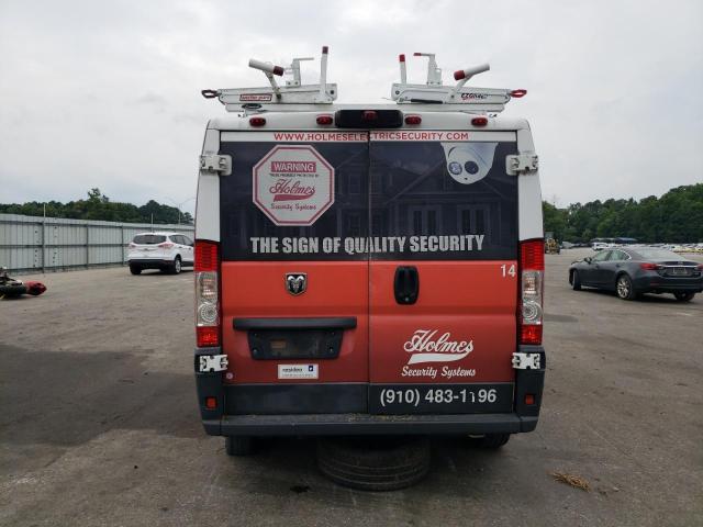 3C6TRVNG2HE551319 - 2017 RAM PROMASTER 1500 STANDARD WHITE photo 6