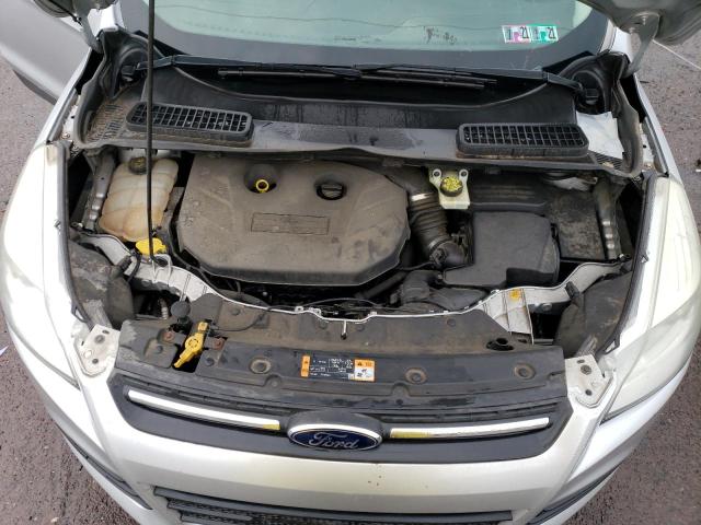 1FMCU9G90EUB65908 - 2014 FORD ESCAPE SE SILVER photo 11