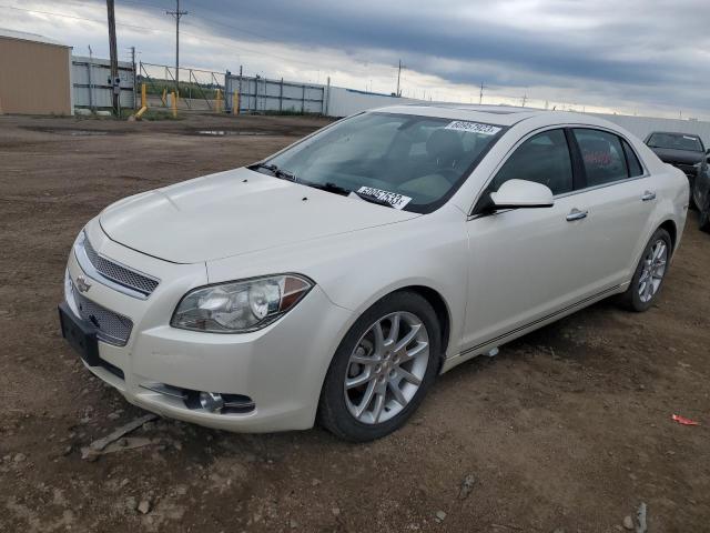 1G1ZE5E76BF175194 - 2011 CHEVROLET MALIBU LTZ Ağ foto 1