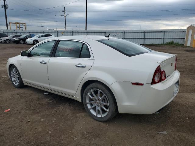 1G1ZE5E76BF175194 - 2011 CHEVROLET MALIBU LTZ Ağ foto 2