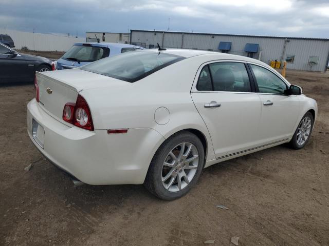 1G1ZE5E76BF175194 - 2011 CHEVROLET MALIBU LTZ WHITE photo 3