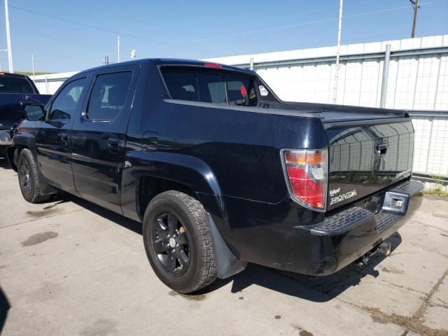 2HJYK16556H566855 - 2006 HONDA RIDGELINE RTL BLACK photo 2