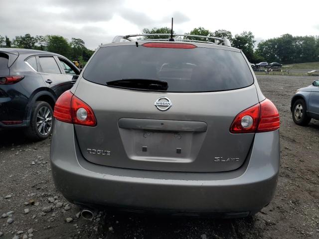 JN8AS5MV1AW115694 - 2010 NISSAN ROGUE S GRAY photo 6