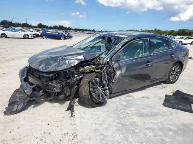 4T1BK1EB1GU238974 - 2016 TOYOTA AVALON XLE GRAY photo 1