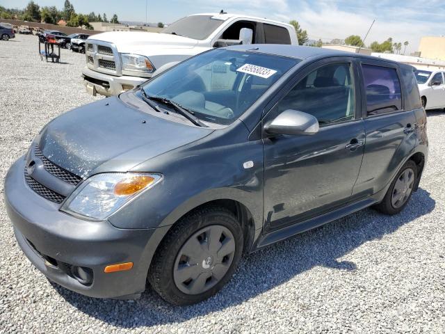 JTKKT624660158489 - 2006 SCION XA GRAY photo 1