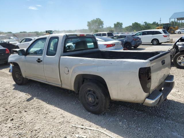 1GCCS19E378177326 - 2007 CHEVROLET COLORADO SILVER photo 2