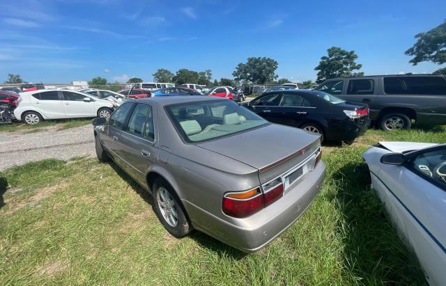 1G6KS54Y72U107562 - 2002 CADILLAC SEVILLE SLS SILVER photo 3