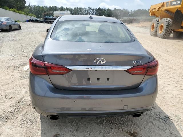 JN1EV7AP2LM204309 - 2020 INFINITI Q50 PURE GRAY photo 6