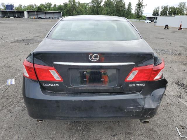 JTHBJ46G972129871 - 2007 LEXUS ES 350 BLACK photo 6