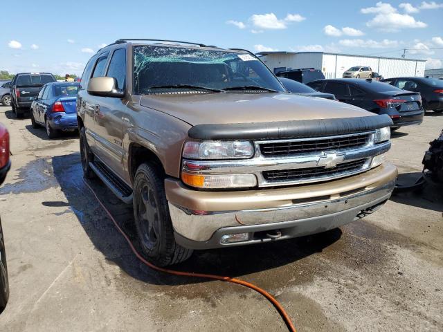 1GNEK13T2YJ174127 - 2000 CHEVROLET TAHOE K1500 TAN photo 4