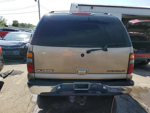 1GNEK13T2YJ174127 - 2000 CHEVROLET TAHOE K1500 TAN photo 6