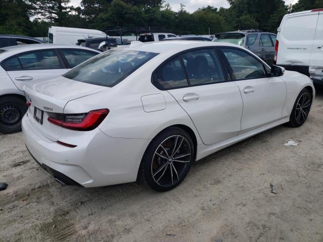 WBA5R7C02LFH42983 - 2020 BMW 330XI WHITE photo 3