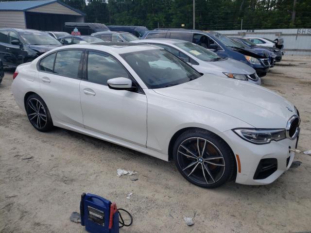 WBA5R7C02LFH42983 - 2020 BMW 330XI WHITE photo 4