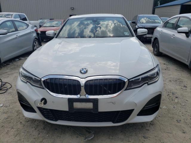 WBA5R7C02LFH42983 - 2020 BMW 330XI WHITE photo 5