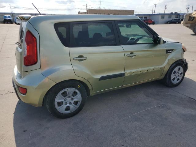 KNDJT2A51D7617597 - 2013 KIA SOUL GREEN photo 3