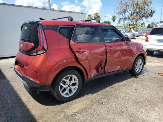 KNDJ23AU6P7857569 - 2023 KIA SOUL LX RED photo 3