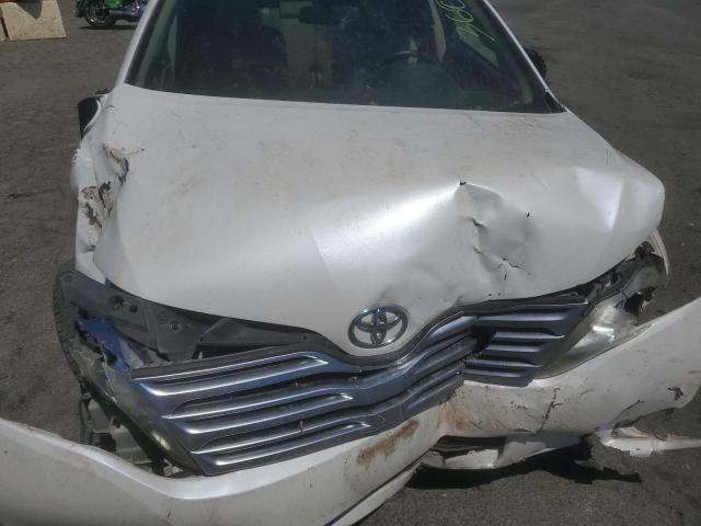 4T3BA3BB2BU023316 - 2011 TOYOTA VENZA WHITE photo 12