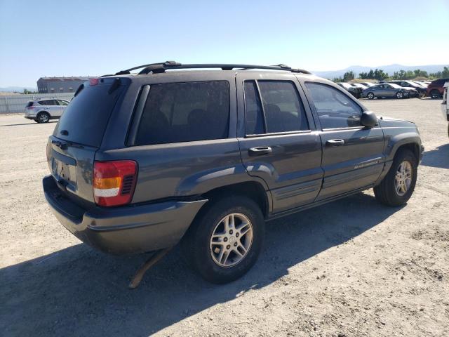 1J4GX48S74C212710 - 2004 JEEP GRAND CHER LAREDO GRAY photo 3