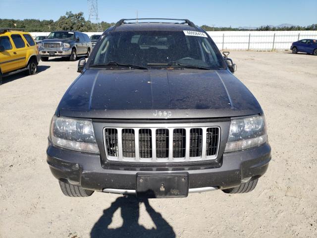 1J4GX48S74C212710 - 2004 JEEP GRAND CHER LAREDO GRAY photo 5