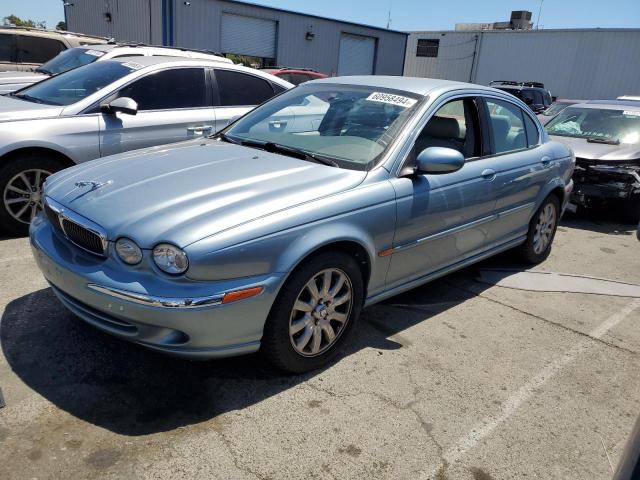 SAJEA51DX2XC64519 - 2002 JAGUAR X-TYPE 2.5 BLUE photo 1