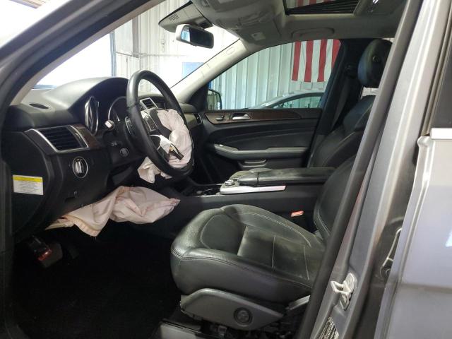 4JGDA5HB2CA070028 - 2012 MERCEDES-BENZ ML 350 4MATIC SILVER photo 7