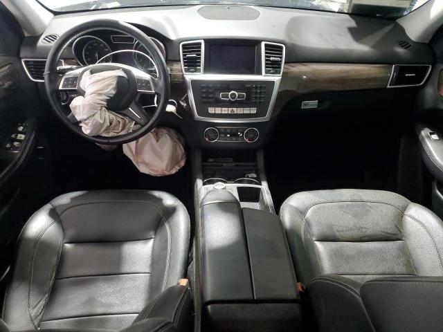 4JGDA5HB2CA070028 - 2012 MERCEDES-BENZ ML 350 4MATIC SILVER photo 8